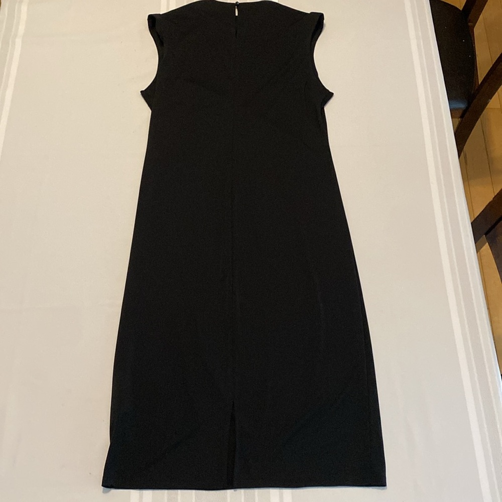 Women’s Fortune + Ivy Sleeveless Black Dress Brand New With Tags - Picture 7 of 14